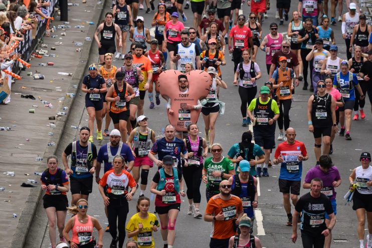 The London Marathon 2025 has already raised a world record £75m for charity