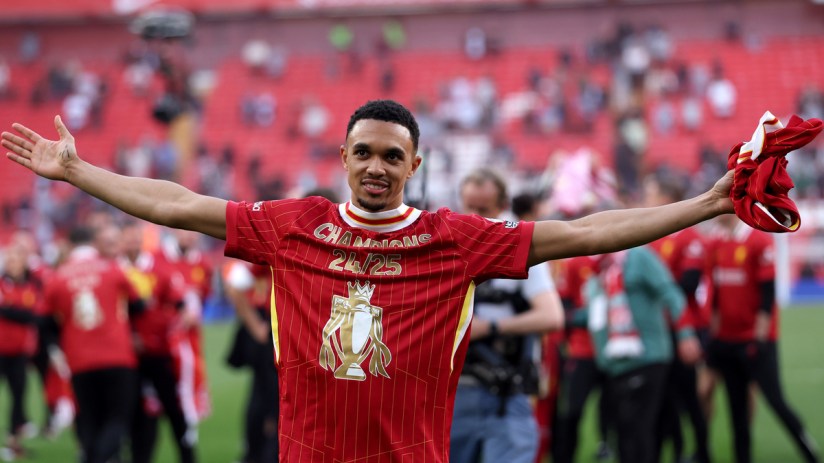 Trent Alexander-Arnold is tipped to join Real Madrid after leaving Liverpool this summer