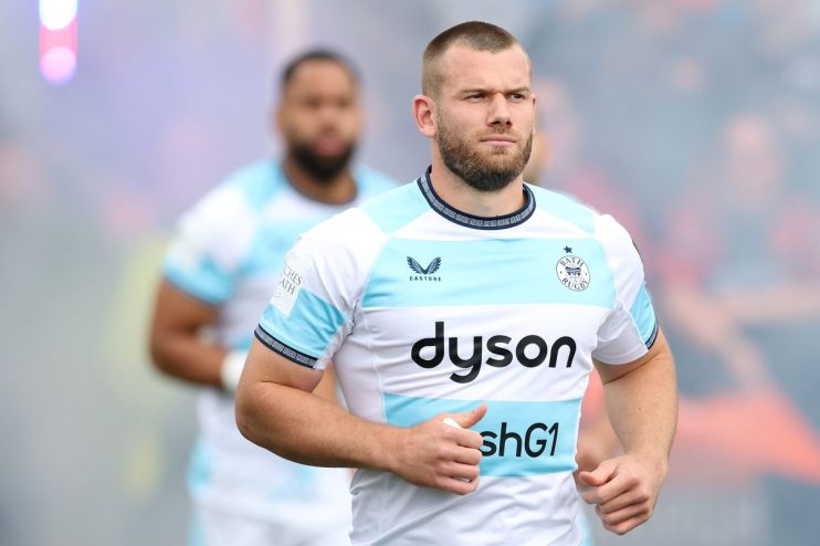 2Look at the Premiership table and you’ll see that the top team and Challenge Cup finalists Bath are 15 points clear of second-placed Leicester Tigers, and Champions Cup finalists Northampton Saints are 17 points safe from dropping out of the top eight.