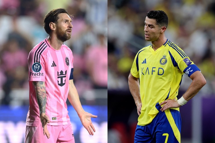 Messi and Ronaldo will miss out on their Champions League equivalent this year