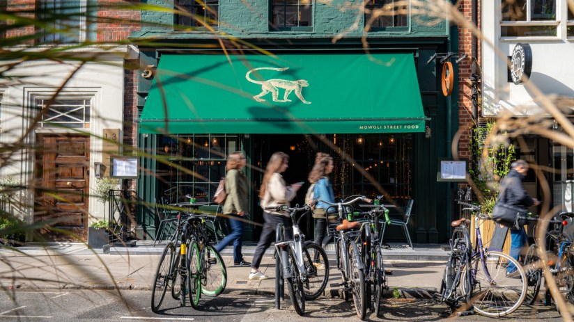 Mowgli Street Food is headquartered in Liverpool.