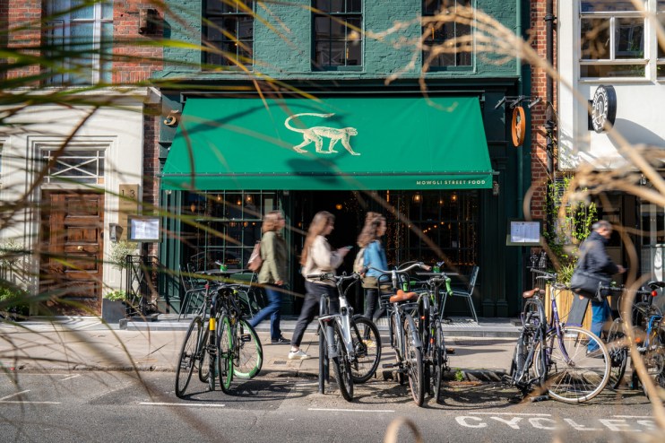 Mowgli Street Food is headquartered in Liverpool.