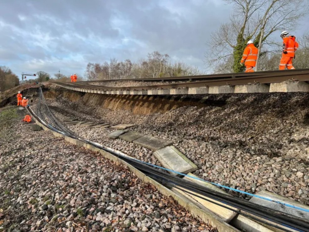 Network Rail has faced financial pressure in recent years amid inflation, an extended industrial dispute and increasing severe weather events.