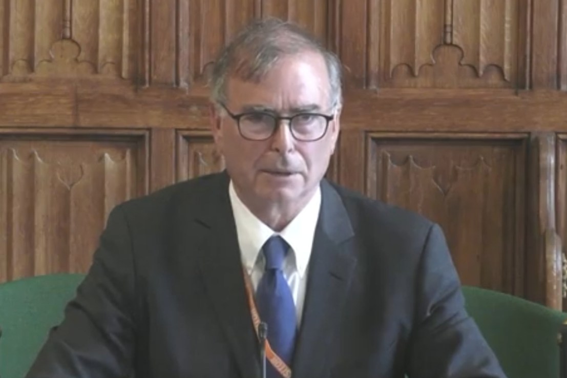 Prospective chair of the football regulator David Kogan donated to Keir Starmer and Lisa Nandy's Labour leadership campaigns (Image: parliamentlive.tv)