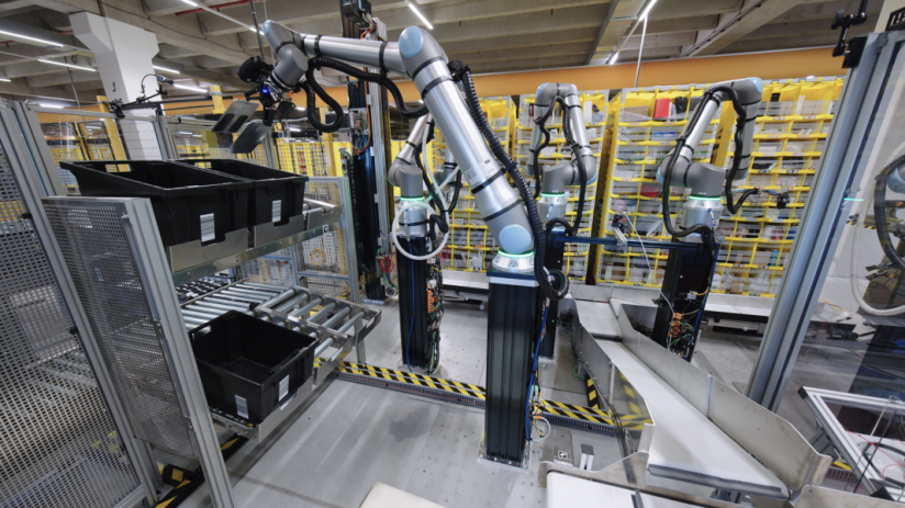 Amazon arms warehouses with Vulcan, its most advanced robot yet