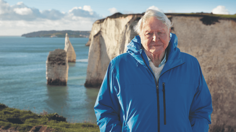 David Attenborough turns 90 this week, and the release of his latest film, the cinematic release Ocean with David Attenborough, is released on his birthday