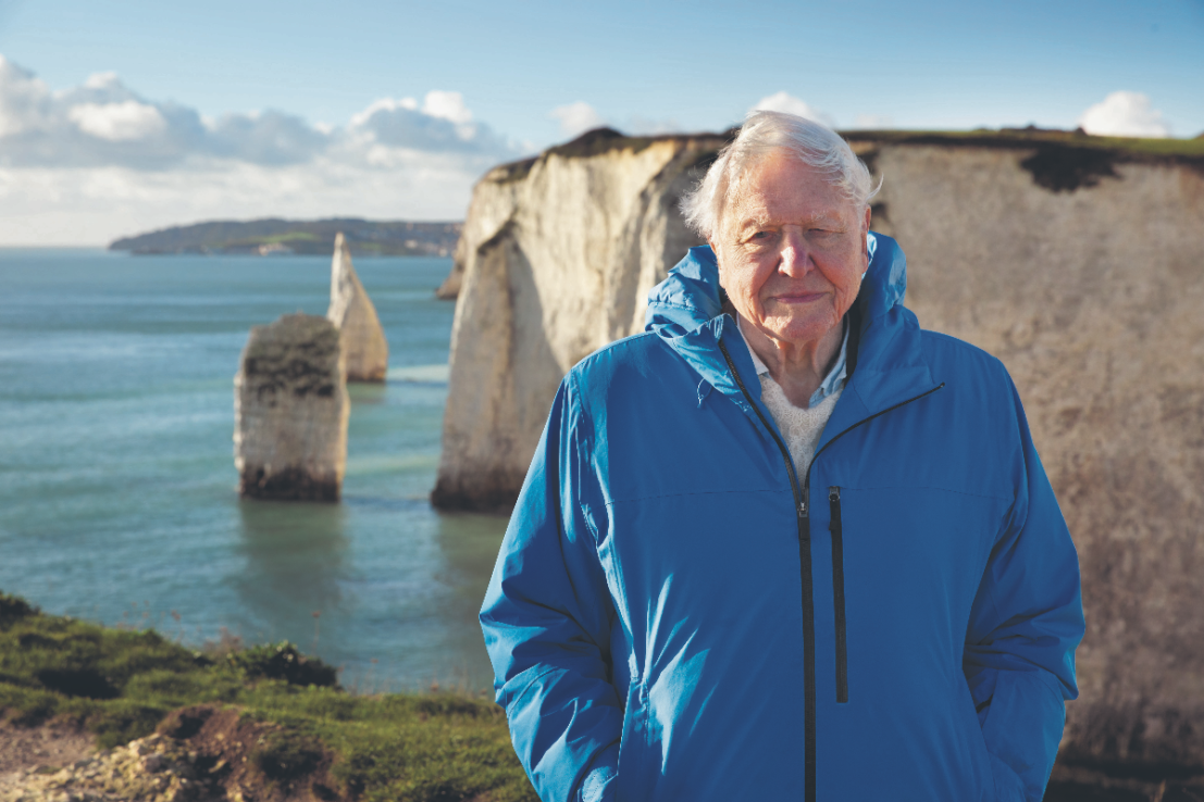 David Attenborough turns 90 this week, and the release of his latest film, the cinematic release Ocean with David Attenborough, is released on his birthday