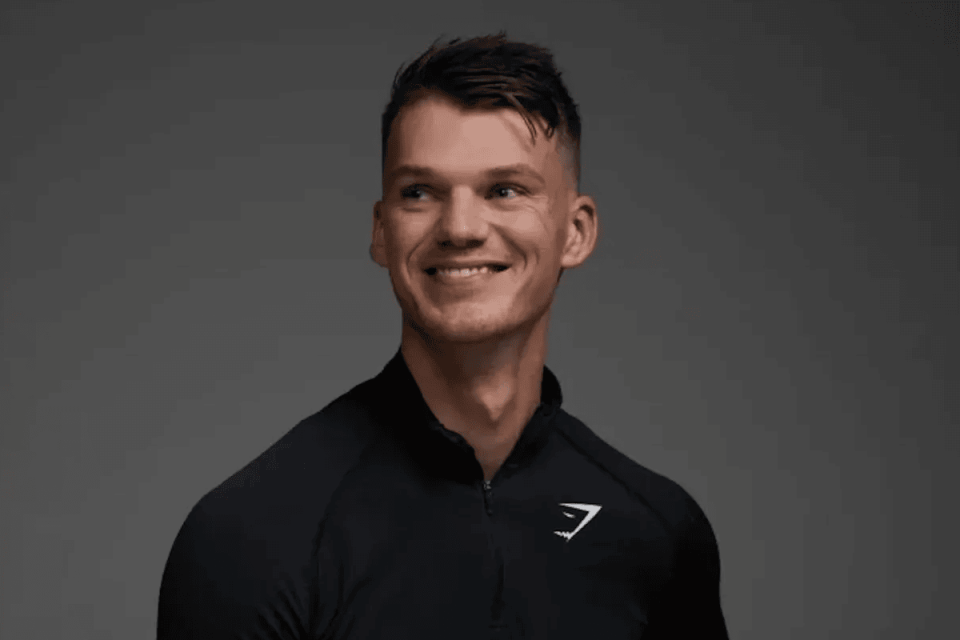 Gymshark CEO Ben Francis.