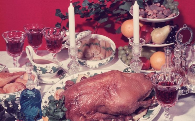 The dinner party never recovered from the pandemic