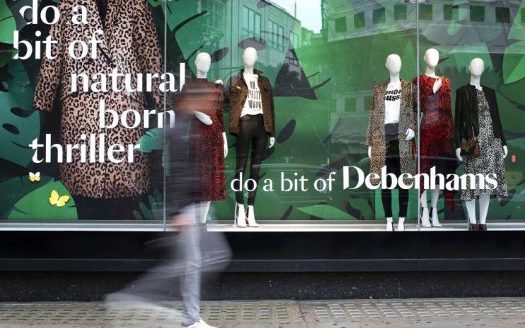 debenhams closure close