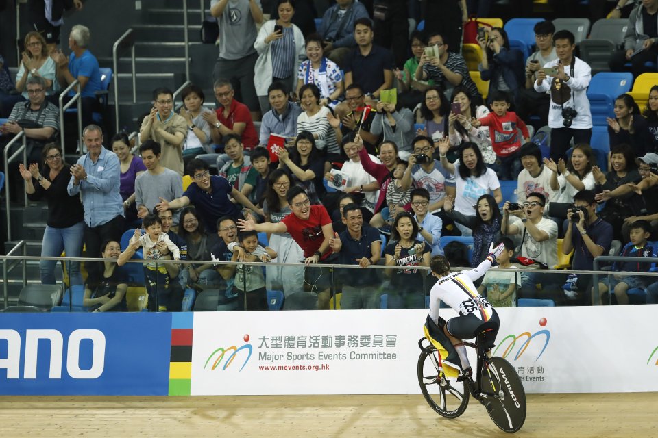 2017 UCI World Cycling - Day Three