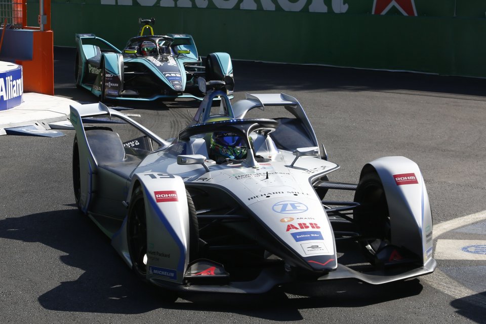 ABB FIA Formula E Championship - Santiago E-Prix