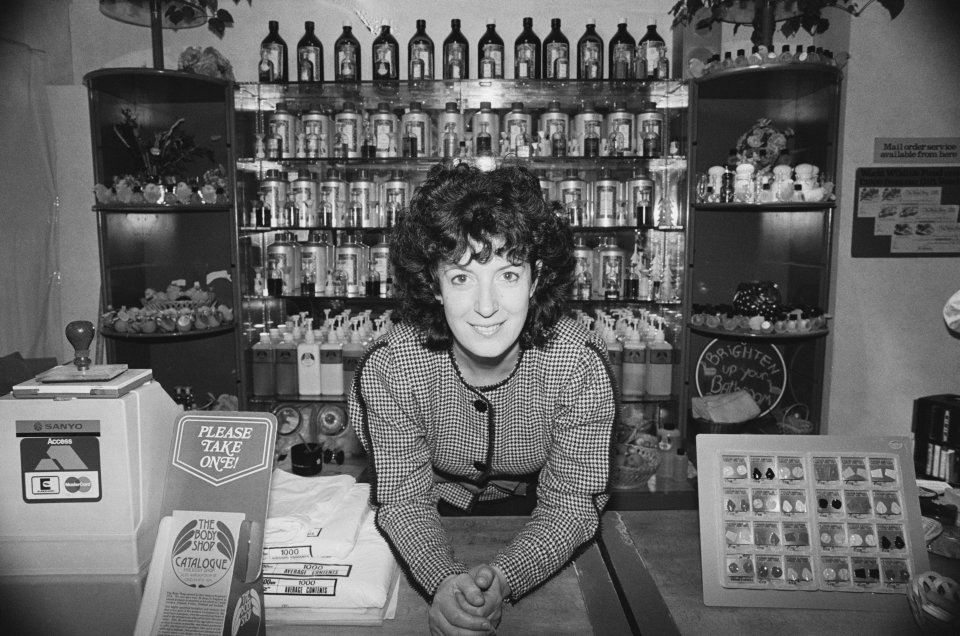 Anita Roddick