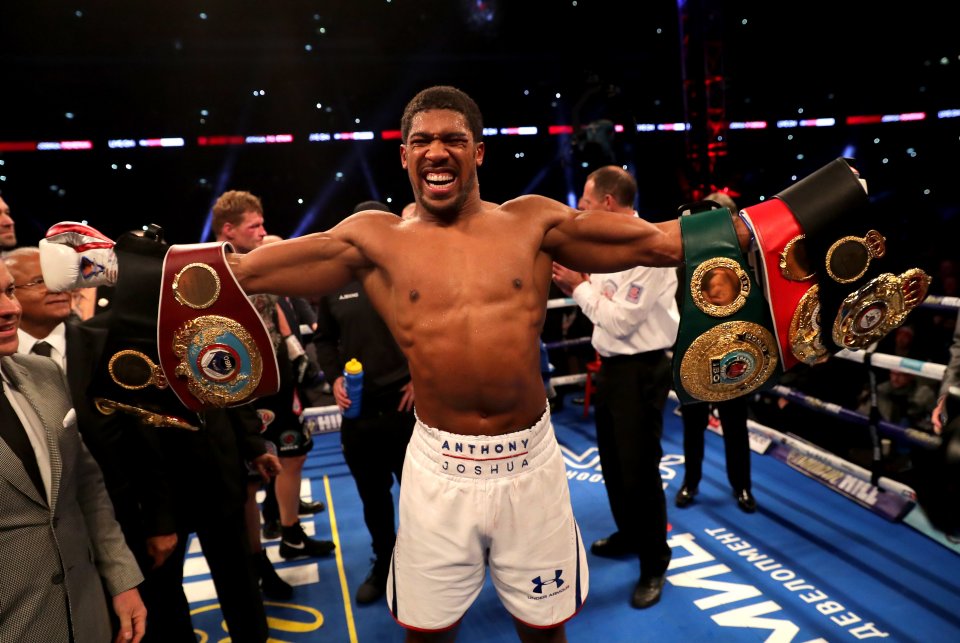 Anthony Joshua v Alexander Povetkin - World Heavyweight Title Fight