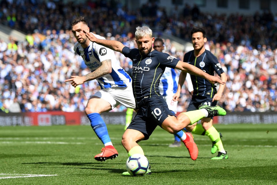 Brighton & Hove Albion v Manchester City - Premier League
