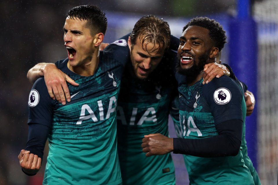 Brighton & Hove Albion v Tottenham Hotspur - Premier League