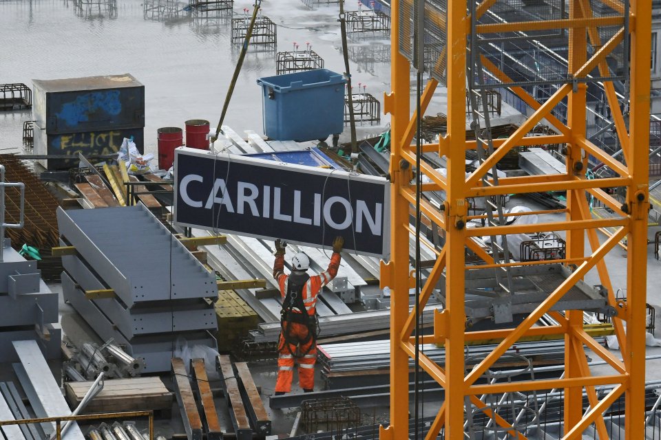BRITAIN-CONSTRUCTION-POLITICS-BANKRUPTCY