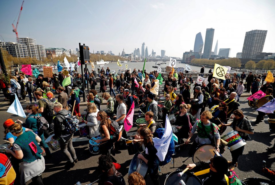 BRITAIN-POLITICS-ENVIRONMENT-CLIMATE-DEMONSTRATION