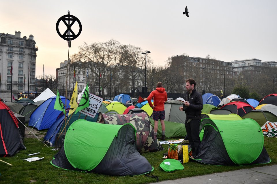 BRITAIN-POLITICS-ENVIRONMENT-CLIMATE-DEMONSTRATION