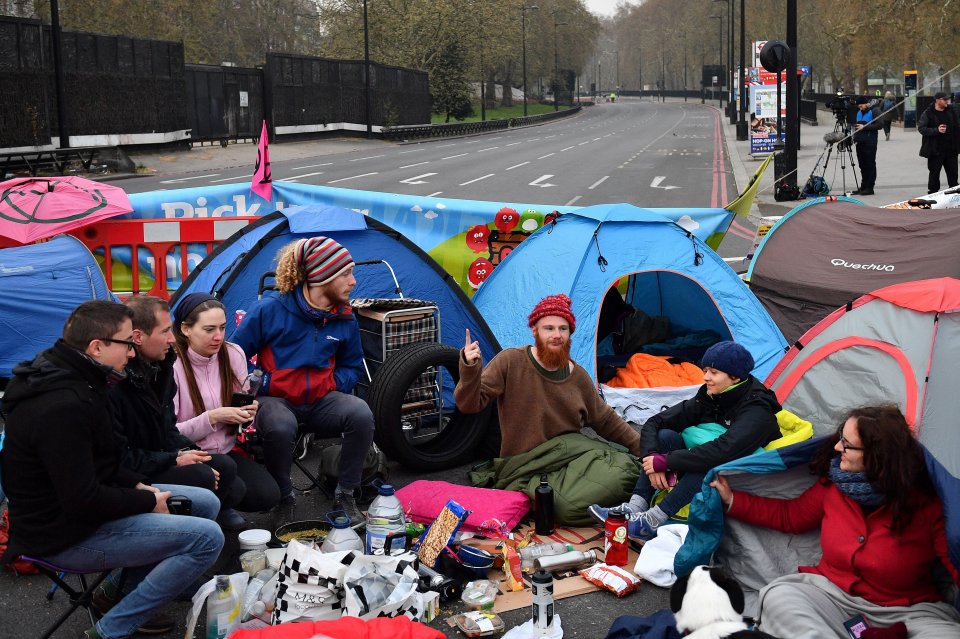 BRITAIN-POLITICS-ENVIRONMENT-CLIMATE-DEMONSTRATION