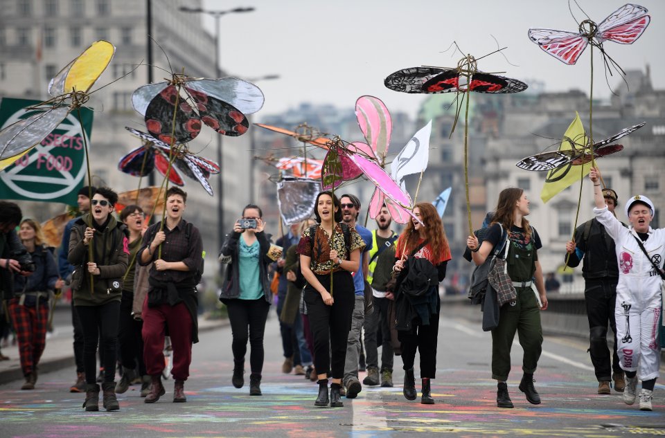 BRITAIN-POLITICS-ENVIRONMENT-CLIMATE-DEMONSTRATION