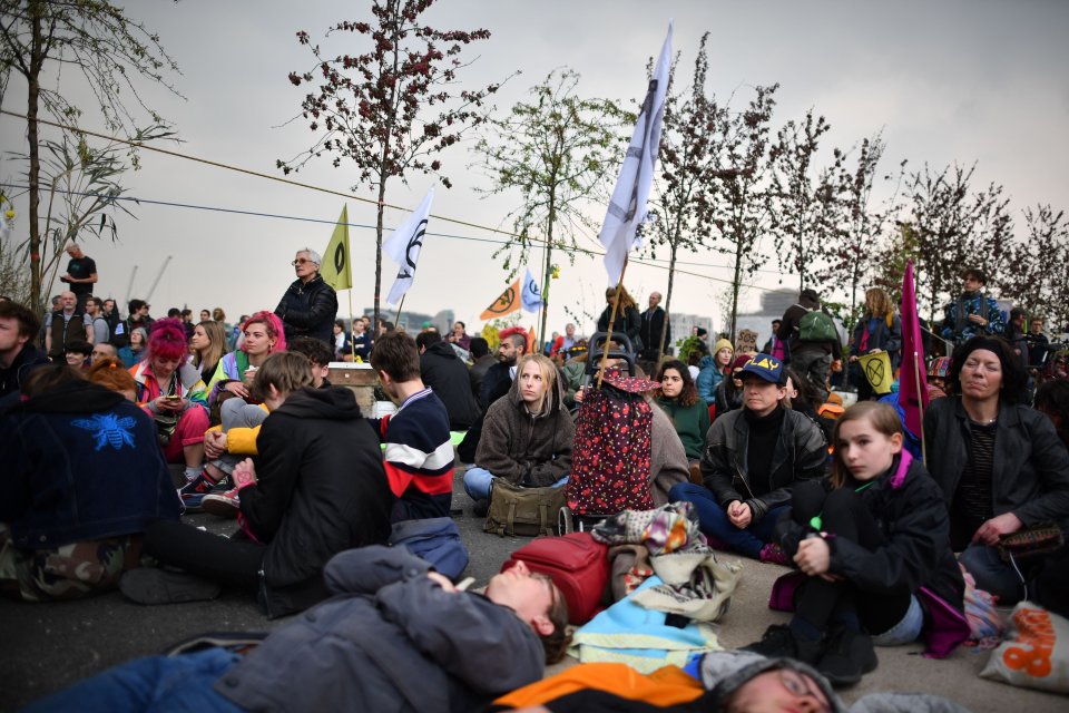 BRITAIN-POLITICS-ENVIRONMENT-CLIMATE-DEMONSTRATION