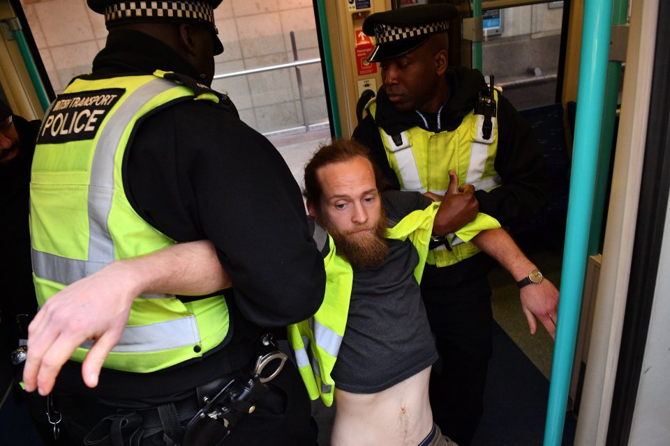 BRITAIN-POLITICS-ENVIRONMENT-CLIMATE-DEMONSTRATION