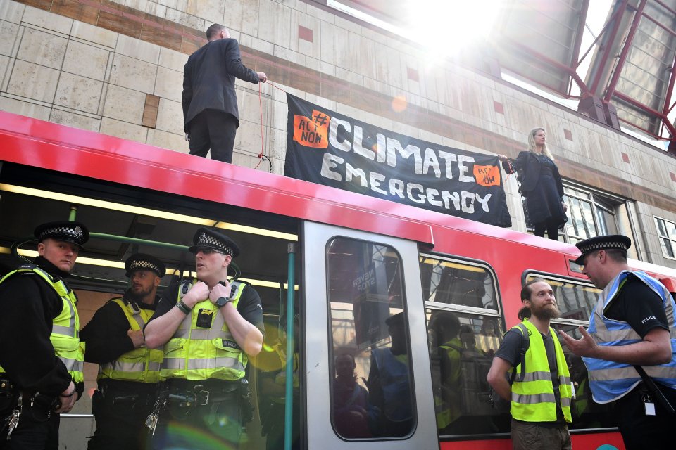 BRITAIN-POLITICS-ENVIRONMENT-CLIMATE-DEMONSTRATION