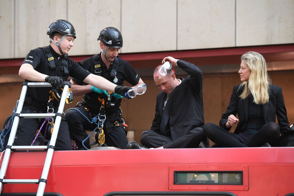 BRITAIN-POLITICS-ENVIRONMENT-CLIMATE-DEMONSTRATION