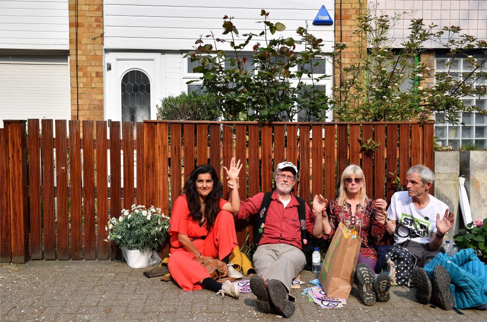 BRITAIN-POLITICS-ENVIRONMENT-CLIMATE-DEMONSTRATION