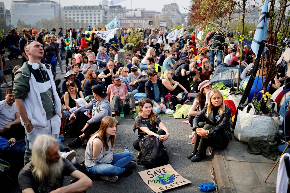 BRITAIN-POLITICS-ENVIRONMENT-CLIMATE-DEMONSTRATION