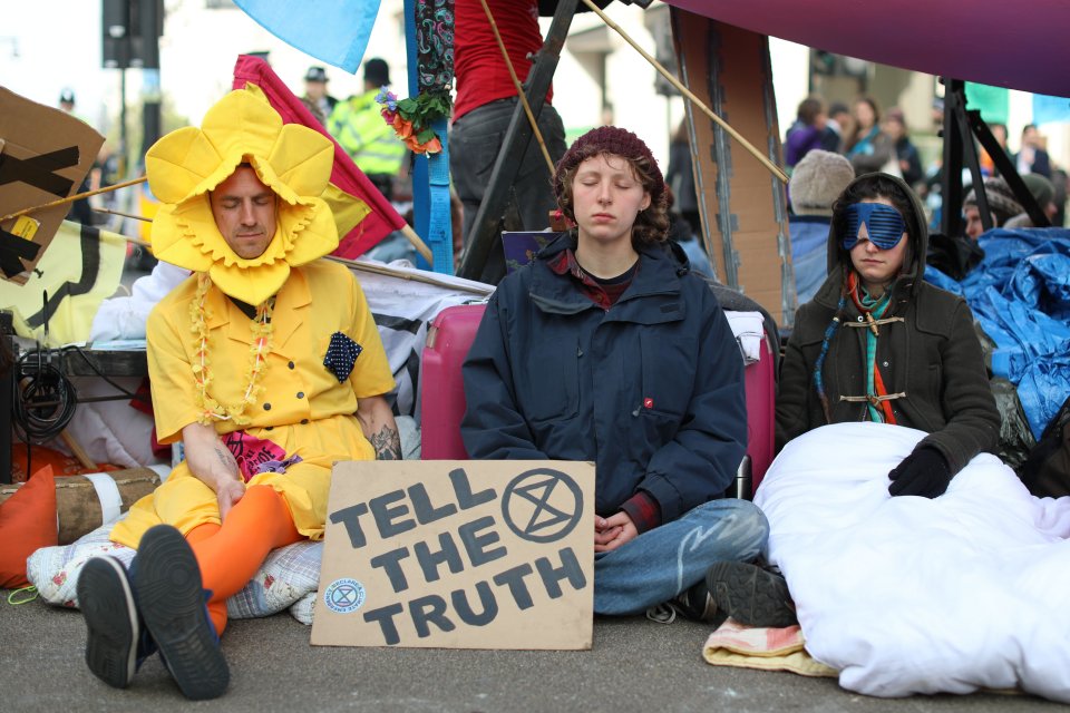 BRITAIN-POLITICS-ENVIRONMENT-CLIMATE-DEMONSTRATION