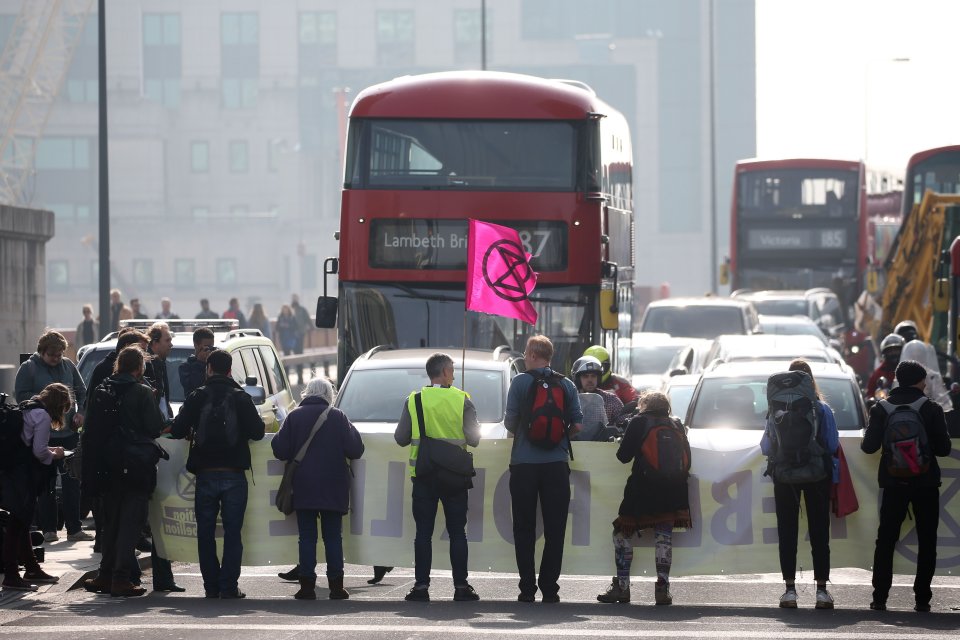 BRITAIN-POLITICS-ENVIRONMENT-CLIMATE-DEMONSTRATION