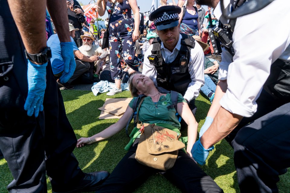 BRITAIN-POLITICS-ENVIRONMENT-CLIMATE-DEMONSTRATION