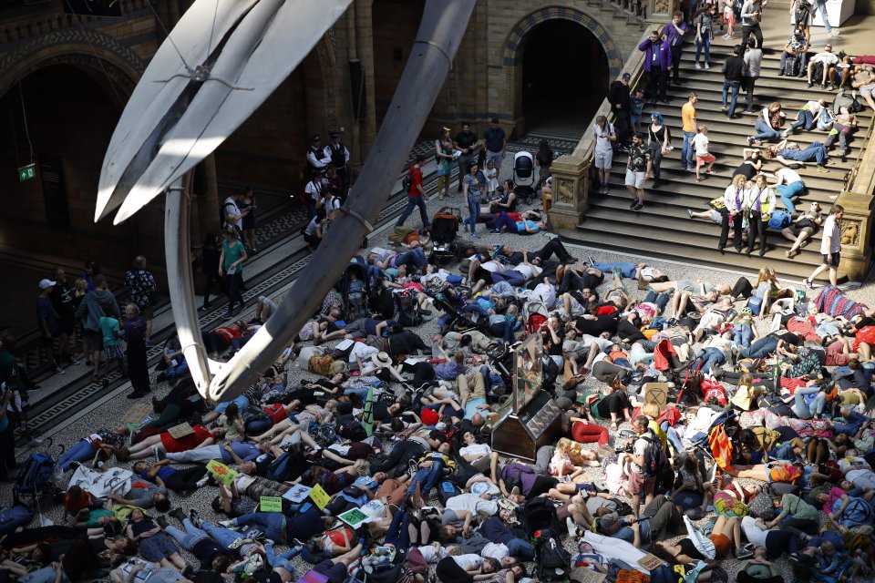 BRITAIN-POLITICS-ENVIRONMENT-CLIMATE-DEMONSTRATION