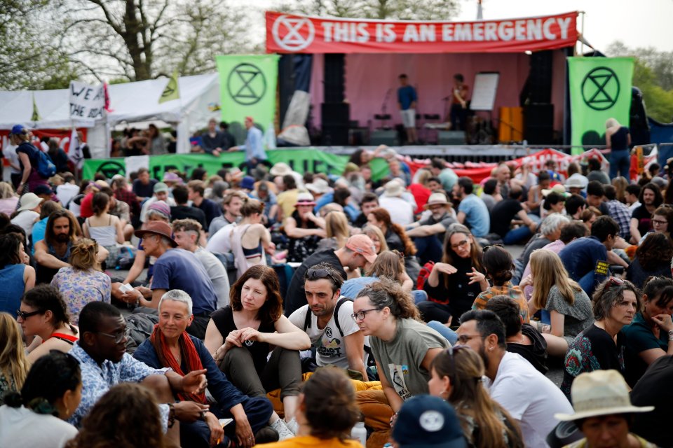 BRITAIN-POLITICS-ENVIRONMENT-CLIMATE-DEMONSTRATION