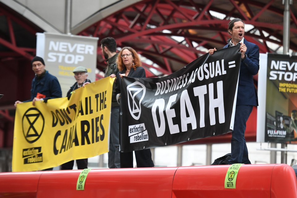 BRITAIN-POLITICS-ENVIRONMENT-CLIMATE-DEMONSTRATION