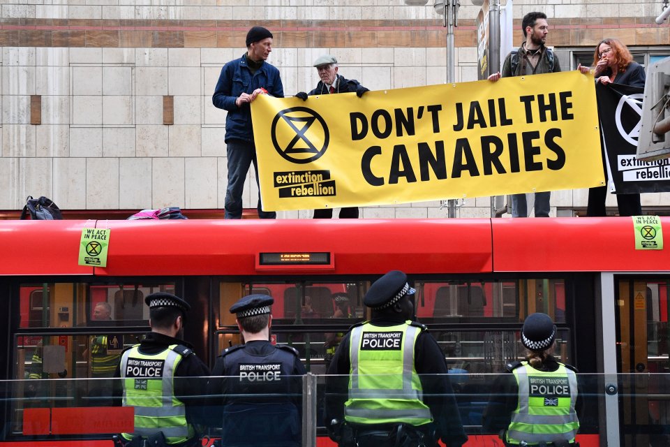 BRITAIN-POLITICS-ENVIRONMENT-CLIMATE-DEMONSTRATION