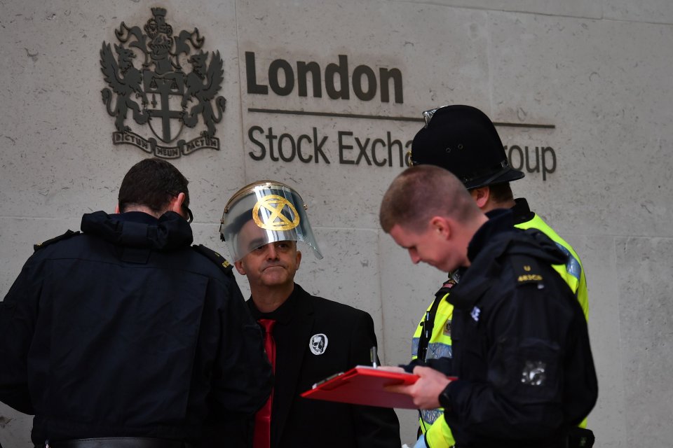 BRITAIN-POLITICS-ENVIRONMENT-CLIMATE-DEMONSTRATION