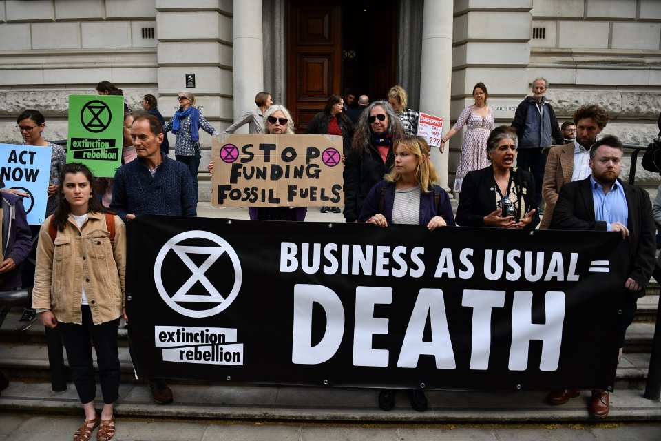BRITAIN-POLITICS-ENVIRONMENT-CLIMATE-DEMONSTRATION