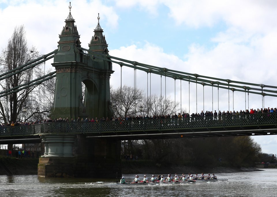 Cancer Research UK Boat Races