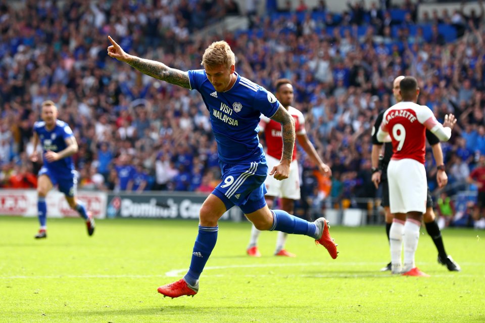 Cardiff City v Arsenal FC - Premier League
