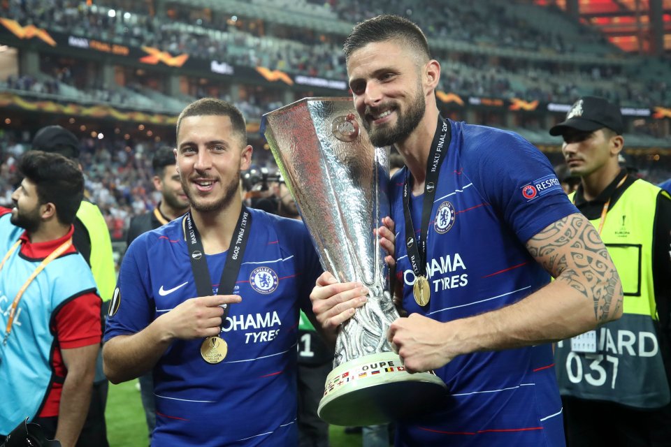 Chelsea v Arsenal - UEFA Europa League Final