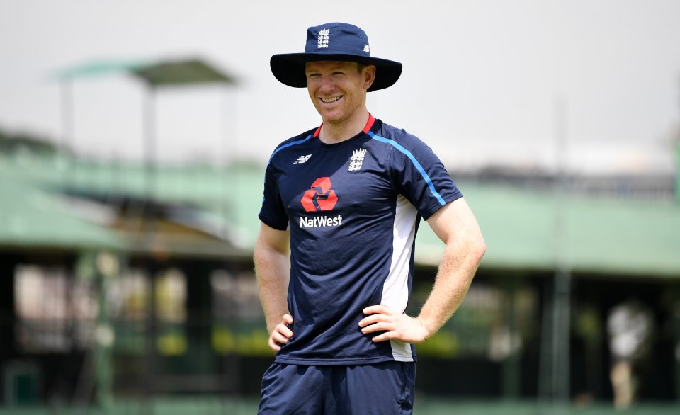 England Nets Session