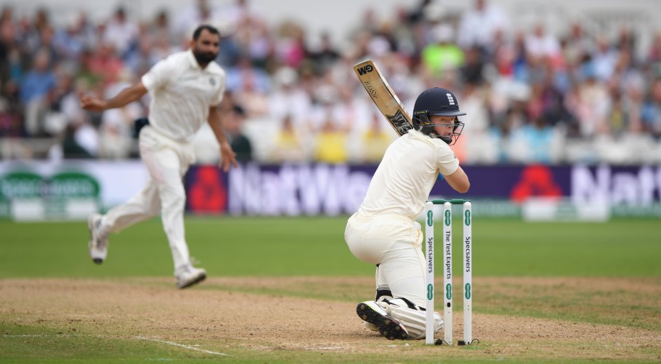 England v India: Specsavers 3rd Test - Day Four