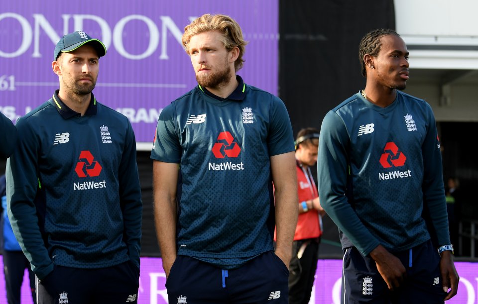 England v Pakistan - 5th Royal London ODI