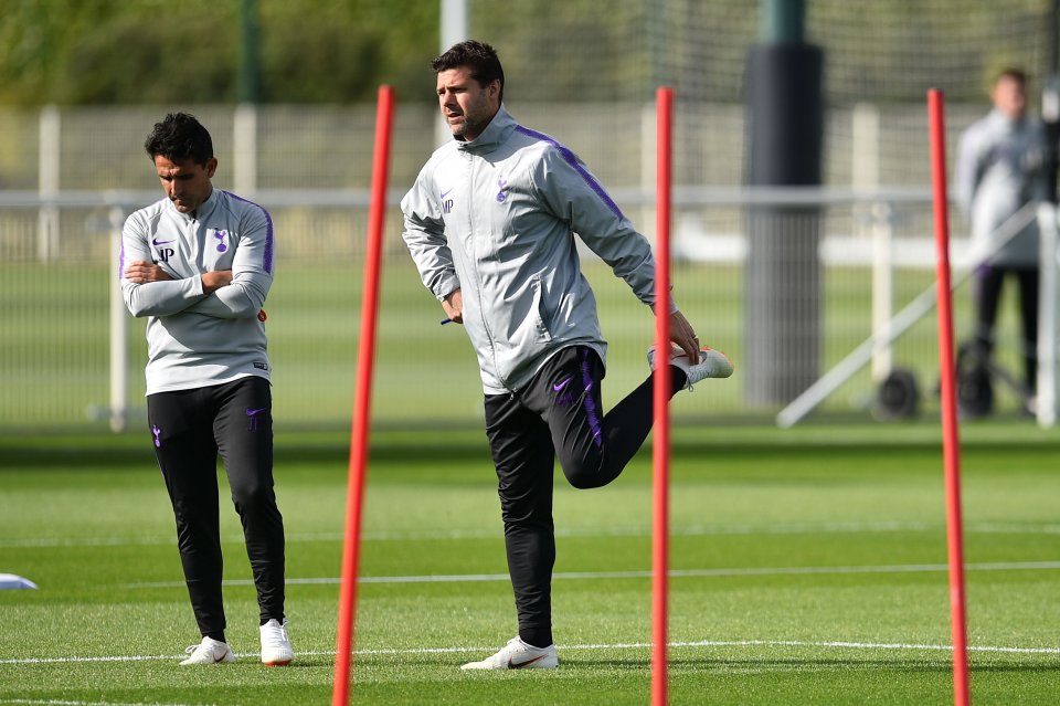 FBL-EUR-C1-TOTTENHAM-TRAINING