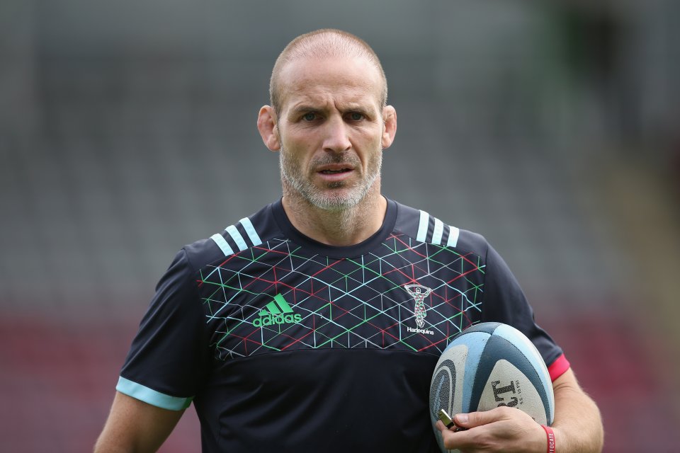 Harlequins Training & Media Access