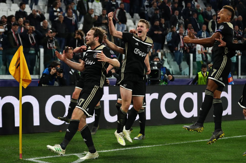 Juventus v Ajax - UEFA Champions League Quarter Final: Second Leg