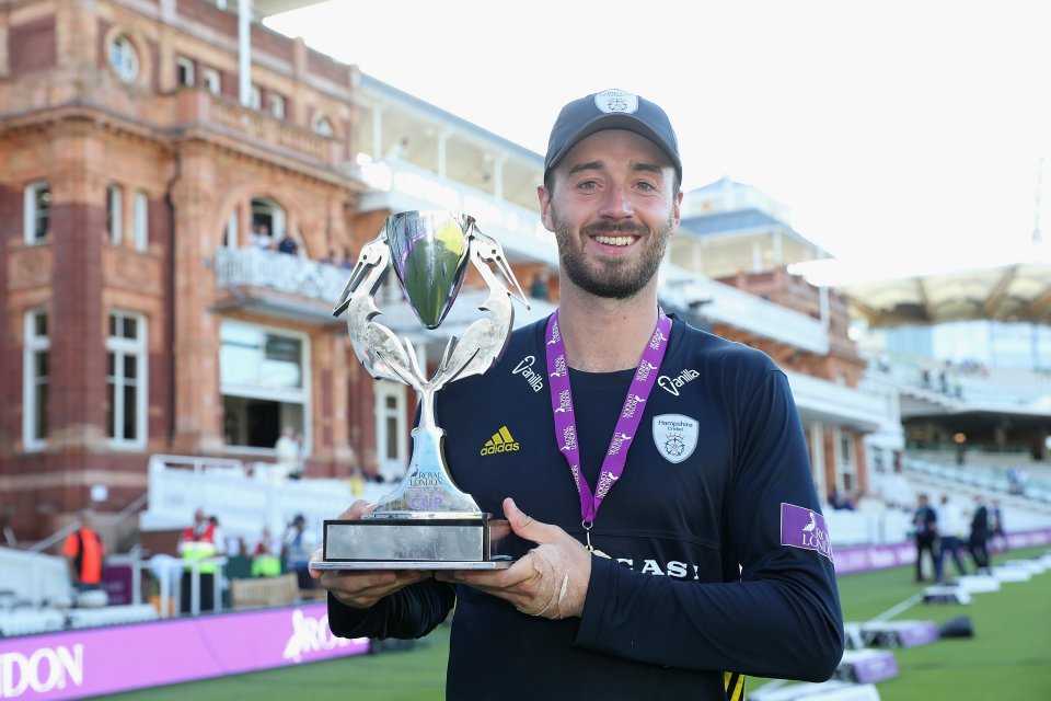 Kent v Hampshire: Royal London One-Day Cup Final
